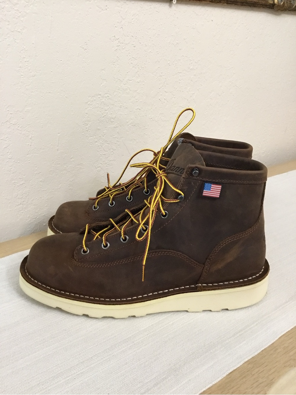Danner 6" Bull Run Cristy Boots men’s size 9.5 - Picture 3 of 8